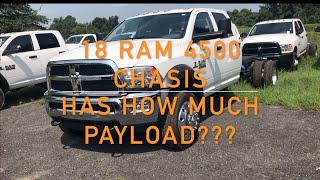 18 RAM 4500 CHASSIS  Can you Tow Heavy Find Out [upl. by Charlotta244]