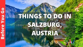 Salzburg Austria Travel Guide 15 BEST Things To Do In Salzburg [upl. by Bajaj]