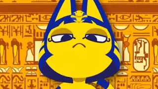 Ankha Zone Video  Real Background [upl. by Hoye]