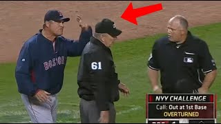 MLB Manager Losing Their Minds [upl. by Soirtemed]