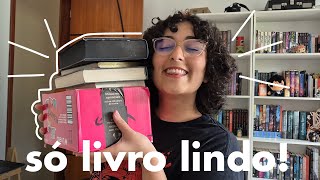 livros que comprei nos últimos meses  unboxing MEGA OFERTA Amazon Prime 📦 [upl. by Karli]