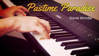 Pastime Paradise Gangstas Paradise Stevie Wonder Piano Arrangement [upl. by Yzus739]