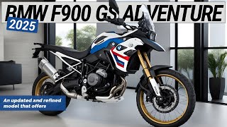 NEW 2025 BMW F900 GS ADVENTURE  Parallel twin engine powerful and unparalleled [upl. by Einafats602]