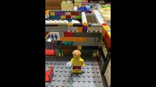 Lego Man Uses Super Soda to Beat the Robber [upl. by Isyad203]