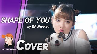 Ed Sheeran  Shape of You cover by Jannine Weigel ftTyler amp Ryan [upl. by Trstram90]