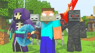 ♫ quotRAIDERSquot  MINECRAFT PARODY  ANIMATED MINECRAFT MUSIC VIDEO [upl. by Naveb]