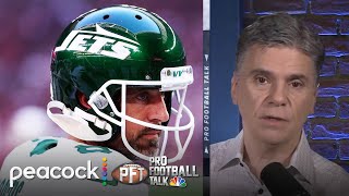 Aaron Rodgers shows signs of Jets being at an ‘irredeemable point  Pro Football Talk  NFL on NBC [upl. by Niwre417]