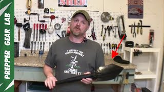 Glock Entrenching Tool Review  The Good Bad and The Ugly [upl. by Kaete]