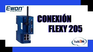 Ewon flexy 205  Configuración para acceso remoto [upl. by Valina]