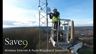 Save9 Rural Gigabit Broadband [upl. by Ayhtnic]