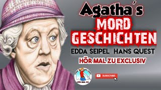 Agathas MORDGESCHICHTEN krimihörspiel Edda Seippel  Ingeborg Schöner retro 1962 [upl. by Elleon508]