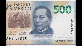 El nuevo billete de 500 pesos ¿Tendrá a Benito Juárez  Noticias con Francisco Zea [upl. by Egoreg]