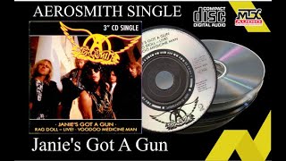 AEROSMITH SINGLE Janies Got A Gun [upl. by Acima703]