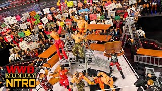 USOS VS BRISCOES VS DUDLEYS VS YOUNG BUCKS TLC TAG TEAM CHAMPIONSHIP ACTION FIGURE MATCH [upl. by Lough]