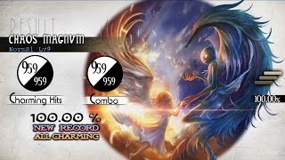 【Deemo】CHAOS MAGNVM  Team Grimoire Normal Lv9 10000 AC [upl. by Noterb954]