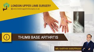 Thumb base arthrtis [upl. by Iram]