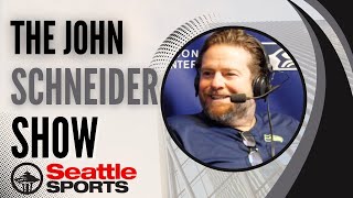 John Schneider joins Wyman and Bob to talk about Pro Day visits balancing Draft with free agency [upl. by Marrissa]