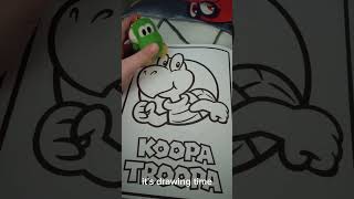 part 19 drawing koopa troopa [upl. by Eceirtal179]