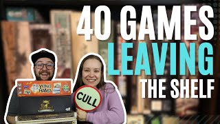 40 Great games leaving the collection [upl. by Lotsirk835]