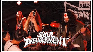 SOUL DEVOURMENT Asakusa Death Fest 2024  MerryGoRound Stage 04112024 Tokyo [upl. by Xyla]