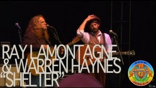 Ray LaMontagne amp Warren Haynes  quotShelterquot  Mountain Jam VI  6610 [upl. by Yblocaj31]