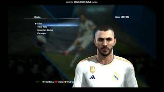 Face Karim Benzema PES2013 [upl. by Hgielime615]