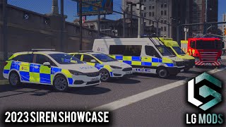 LGMods 2023 Siren Showcase  discordgglgmods [upl. by Ainalem]