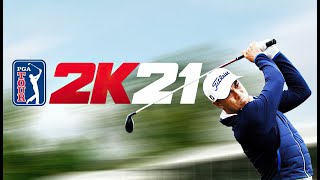 PGA TOUR 2K21  GamePlay PC [upl. by Eoin]