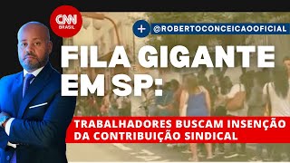 FIM DA CONTRIBUIÇÃO SINDICAL UM DIREITO DO TRABALHADOR MAIS UMA CHANCE [upl. by Nadabb854]