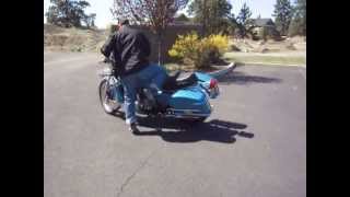 Motorcycle Inspection  1975 Honda Goldwing GL1000 [upl. by Rhianna]