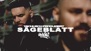 FREE BABA SAAD x FLER x CCN 5 Type Beat  quotSÄGEBLATTquot  Hard Aggressive Street German Rap Beat [upl. by Nillok953]