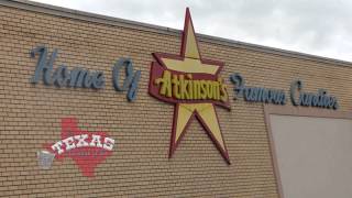 The Texas Bucket List  Atkinson Candy Company in Lufkin [upl. by Bodnar]