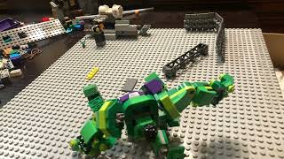 BrickHulk vs BrickHulk [upl. by Lais]