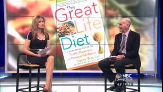 Discussing Macrobiotics on NBC Connecticut [upl. by Annoyk]