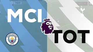 Manchester city VS Tottenham [upl. by Ennad]