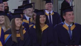 Chelmsford graduation ceremony 11am 10 October 2018 [upl. by Rabbi]