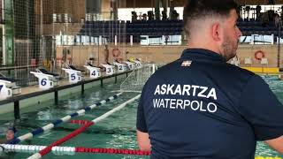 CAMPEONATO ESPAÑA JUVENIL WATERPOLO SEVILLA VS ASKARTZA [upl. by Rox]