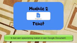 Google Documenten 227 Opsomming [upl. by Folberth]