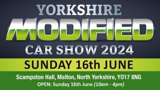 Yorkshire Modified Car Show 2024 Walkthrough Part 3  The Tent [upl. by Aruam]