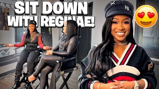 My Exclusive Sit Down With Reginae 👀 [upl. by Sivle]