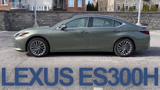 Essai Lexus ES 300H 2024 [upl. by Zaob51]