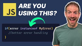 JavaScript Error Handling 5 Things You Aren’t Thinking About [upl. by Laureen]