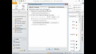 Tutorial Outlook 2010 Daten archivieren [upl. by Johnny]