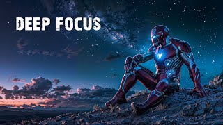 Electronic Music for Work  Deep futuristic garage mix for Focus and Concentration 8 [upl. by Anaitak]