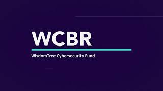 WCBR WisdomTree Cybersecurity Fund [upl. by Ahsrat]