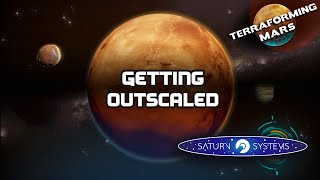 Getting Outscaled  Terraforming Mars Online [upl. by Legna774]