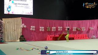 Petkova Mishel RGSC VIHREN SANDANSKI BUL Junioare III Rope 🏆CupaInt AlexandraPavel [upl. by Grimes]