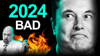 quotTesla To 1 Trillion In 2024quot Analyst Jim Cramer Disagrees [upl. by Mcdougall]