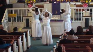 TOTAL PRAISE RICHARD SMALLWOOD LITURGICAL DANCE FBC RIVERHEAD DANCE MINISTRY [upl. by Faux]