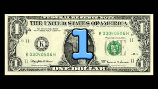 4 Quarters Make a Dollar A Money Math Song [upl. by Archle]